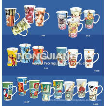 Caneca de porcelana (hj001343338)